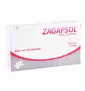 [7502209858169] ZAGAPSOL c/30 TABS. 5 MG. Amlodipino  5mg. NA