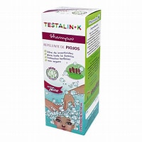 [7503007662187] TESTALIN-K SHAMPOO Fco. c/150 ML. Repelente de piojos Shampoo. NA