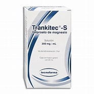 [7501471888324] TRANKITEC-S SOLUCIÓN Gotas Fco. 40 ML. 200 MG/1 ML. Valproato de magnesio (Sol. Gotas) NA