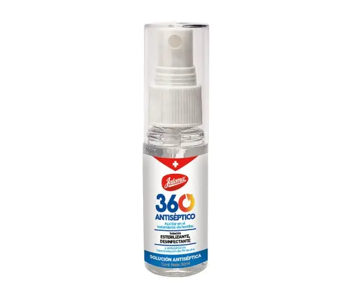 [7596843130804] 360 ANTISÉPTICO SOLUCIÓN  Fco. Atomizador 100 ML. 60 PPM. NA