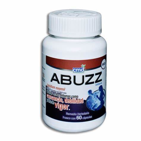 [7501590287039] ABUZZ c/60 CAPS. 0.5735 G. NA