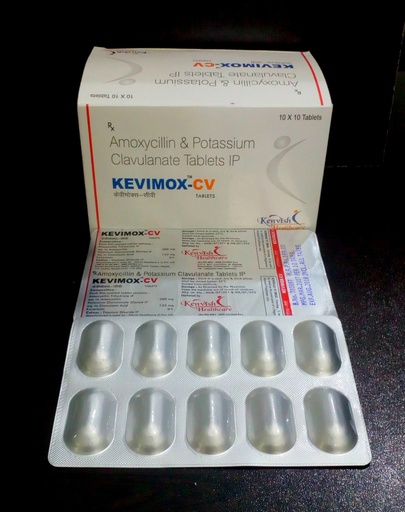 [7502001161559] ACARBIXIN c/10 TABS. 500/125 MG. NA