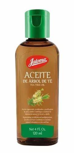 [759684031656] ACEITE de ÁRBOL DE TÉ (Jaloma) Fco. 120 ML. Aceite de árbol de Té. NA