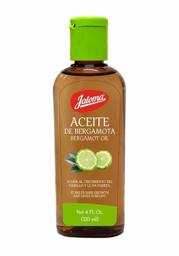 [759684031717] ACEITE de BERGAMOTA (Jaloma) Fco. 120 ML. Aceite de Bergamota. NA