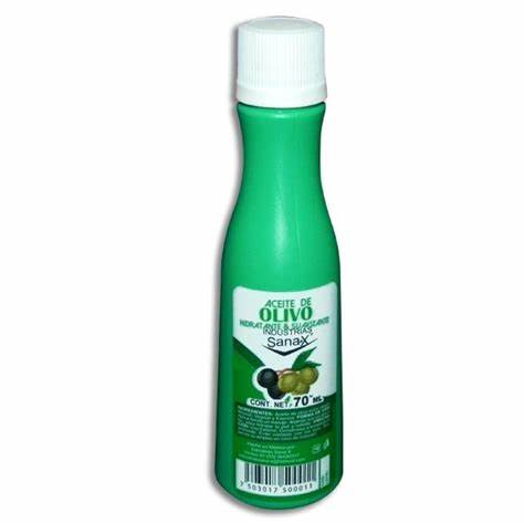 [7503017500011] ACEITE de OLIVO (Sanax) 70 ML. NA