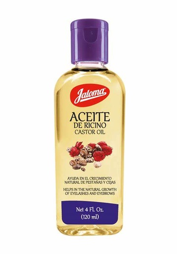 [759684031328] ACEITE de RICINO (Jaloma) Fco. 120 ML.  Aceite de Ricino NA