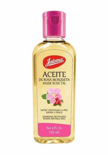 [759684031731] ACEITE de ROSA MOSQUETA (Jaloma) Fco. 120 ML. Aceite de rosa mosqueta. NA