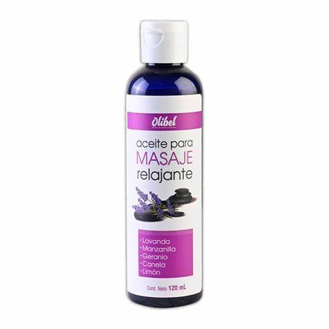 [7502009748820] ACEITE PARA MASAJE REDUCTIVO (Olibel) Fco. 120 ML. Aceites esenciales. NA