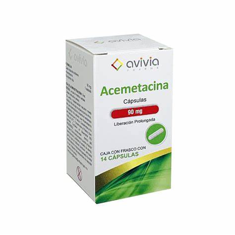 [7502216807440] ACEMETACINA (Avivia) c/14 CAPS. L.P. 90 MG. Acemetacina 90mg. NA