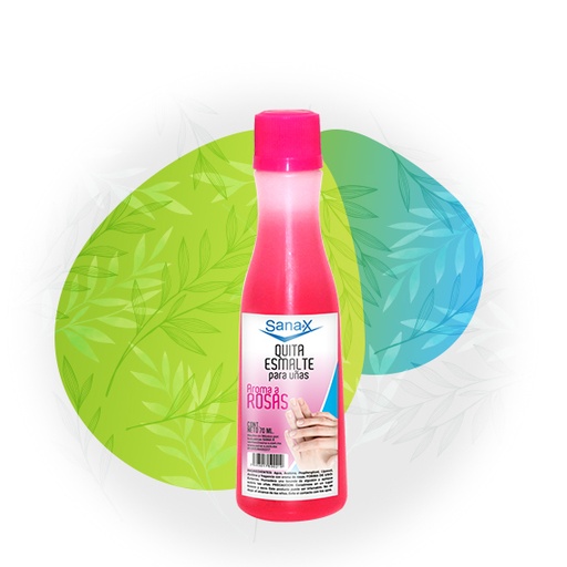 [7503017500004] ACETONA Quita Esmalte (Sanax) Fco. c/ 70 ML. Quita esmalte de uñas (Acetona pura) NA
