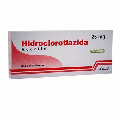 [656599021034] ACORTIZ Fco. c/100 TABS. 50 MG. Hidroclorotiazida 50mg. NA