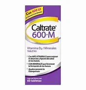 [7501065002334] CALTRATE 600+M c/30 TABS. 600 MG/400 UI. NA