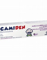 [7502009747205] CAMIDEN GEL Sabor Uva Tubo c/10 G. 0.1 G/1 G. NA