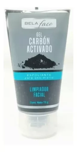 [7502009748059] CARBÓN ACTIVADO GEL Limpiador Facial Tubo c/75 G. NA