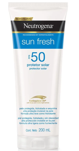 [7891010591038] Protetor Solar Neutrogena Sun Fresh Fps50 - 200ml