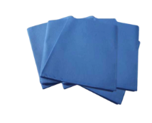 [7501231235290] Campo desechable azul 0.40 m x 0.40 m 50 pz DEMEVA CLASSIC