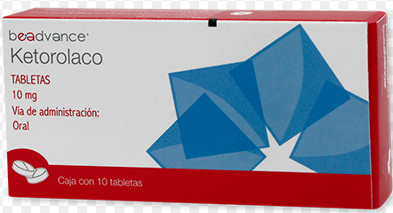 [7501342802213] KETOROLACO 10 TAB 10 MG