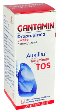 [7502211789321] Gantamin 300 Mg/ 100Ml Jarabe