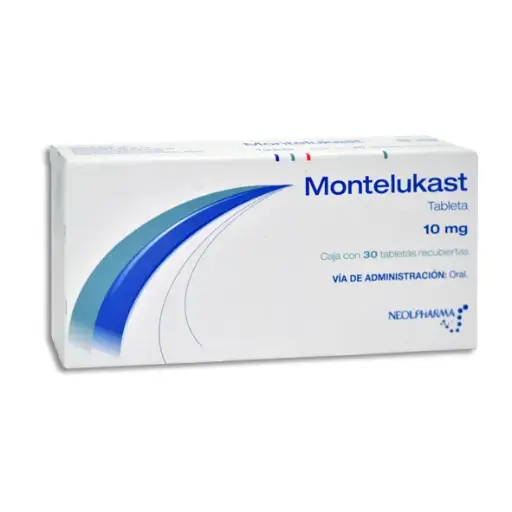 [7501384547233] Montelukast (Neolpharma)10mg. c/30 Tabletas