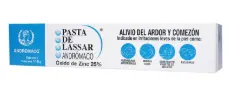 [7501289511469] Pasta de Lassar Andrómaco (óxido de zinc 25%) Tubo 110 G 