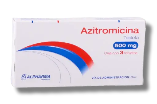 [7502226291901] AZITROMICINA (Alpharma) c/3 TABS. 500 MG.