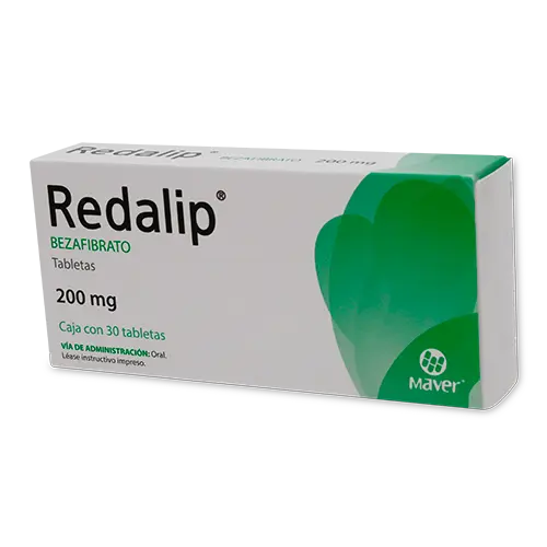 [7503000422498] REDALIP c/30 TABS. 200 MG.