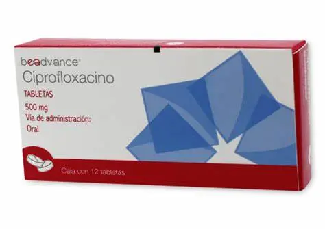 [7501342802091] CIPROFLOXACINO 12 TAB 500 MG BEADVANCE