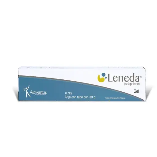 [7501258208901] Leneda 3 % Tubo Gel 30 G Advaita