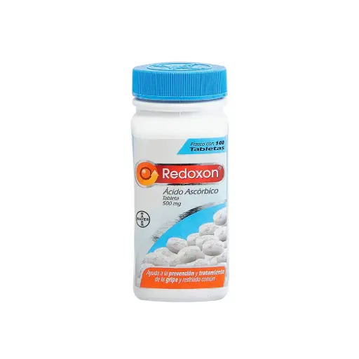 [7501008498842] REDOXON 500 MG FCO 100 TAB BAYER